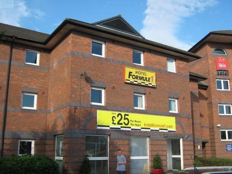 Formule 1 Liverpool City Centre Exterior photo